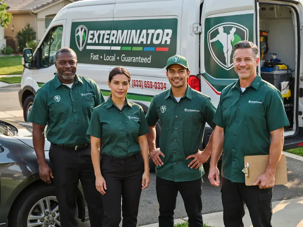 Pest Control company in Tuttle, ND