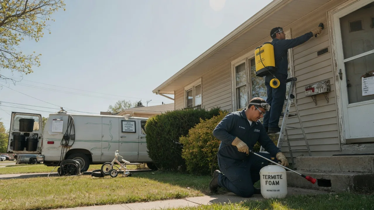 Pest Control in Tuttle, ND near me
